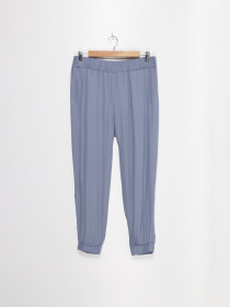 Брюки повседневные COS модель 0213818_с.синій Фото