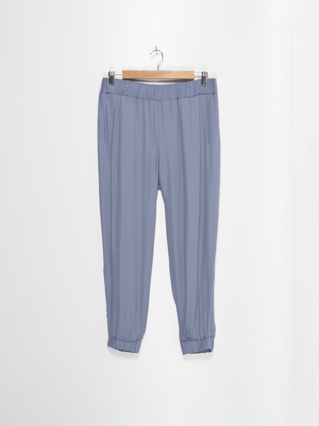 Повсякденні штани COS модель 0213818_с.синій Фото