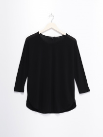 Лонгслів COS модель 0219827_чорний Фото