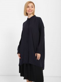 Блуза COS модель 0255478_т.синій Фото