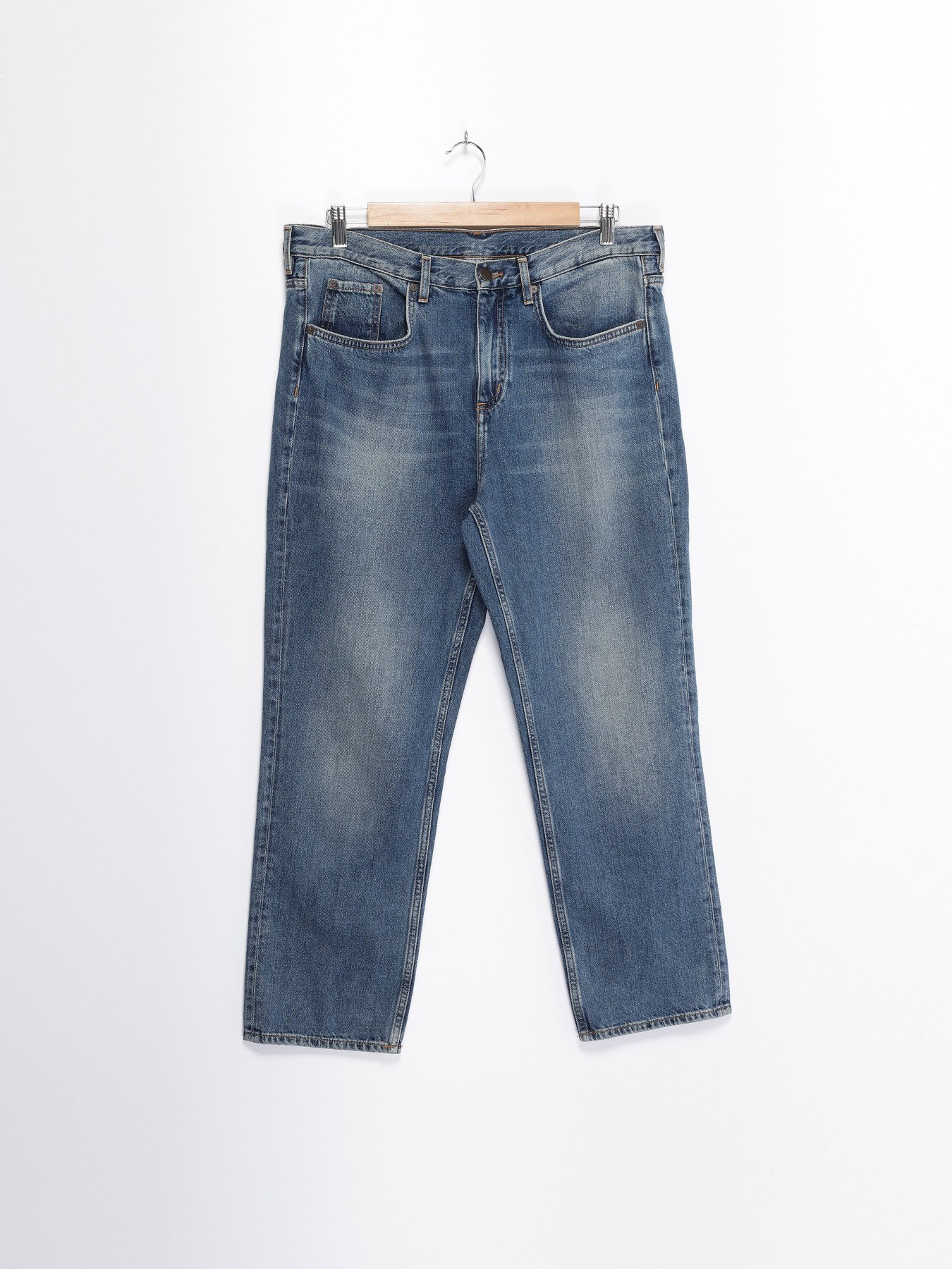 Прямые джинсы COS модель 0229130_синій Фото