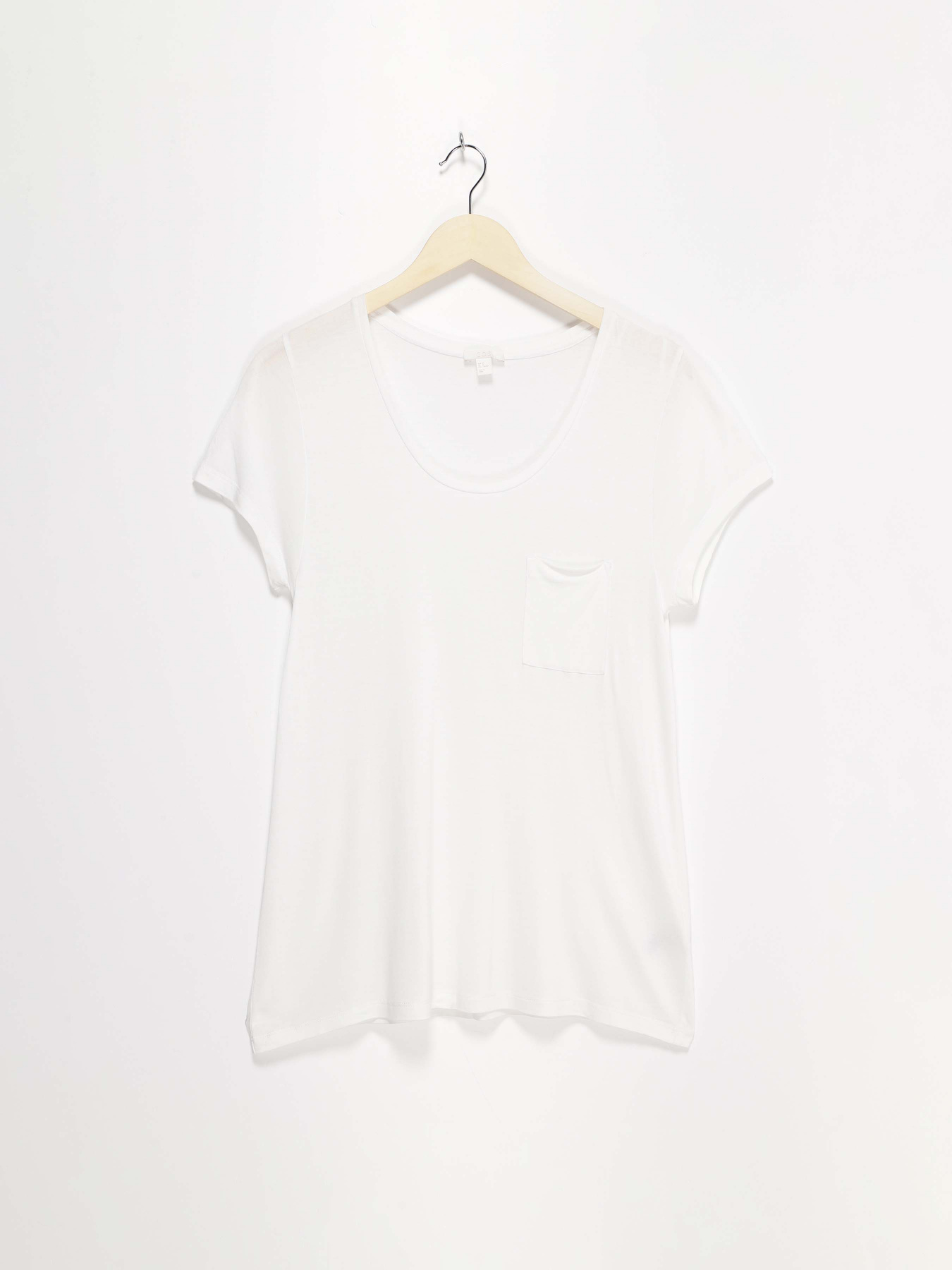 Футболка COS модель 0232186_білий Фото