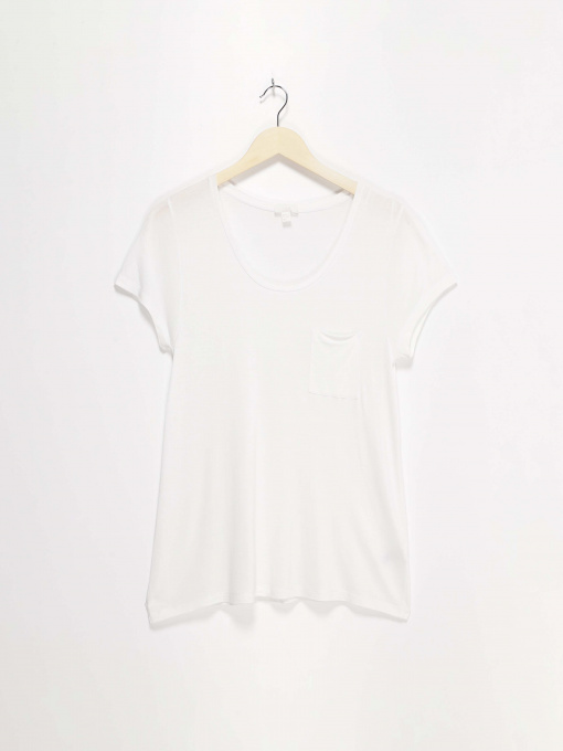 Футболка COS модель 0232186_білий Фото