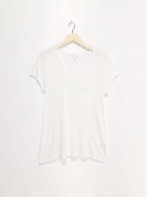 Футболка COS модель 0232186_білий Футболка COS модель 0232186_білий Фото