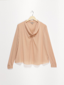 Лонгслів COS модель 0239682_бежевий Фото