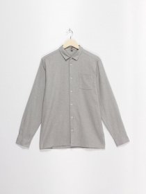 Сорочка COS модель 0241732_сірий Фото