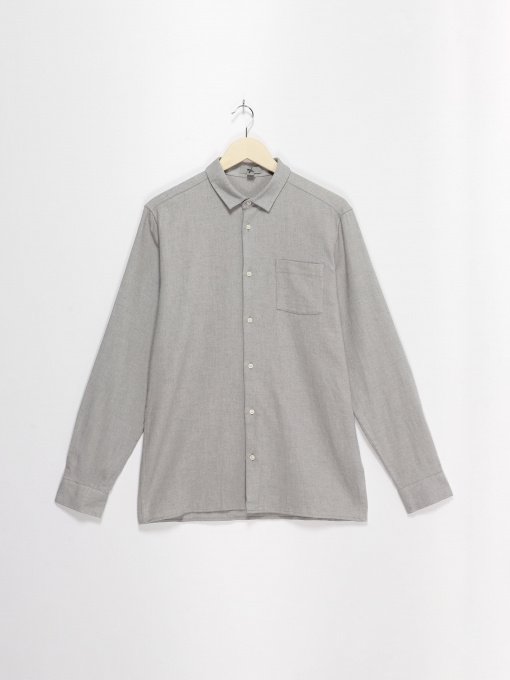 Рубашка COS модель 0241732_сірий Фото