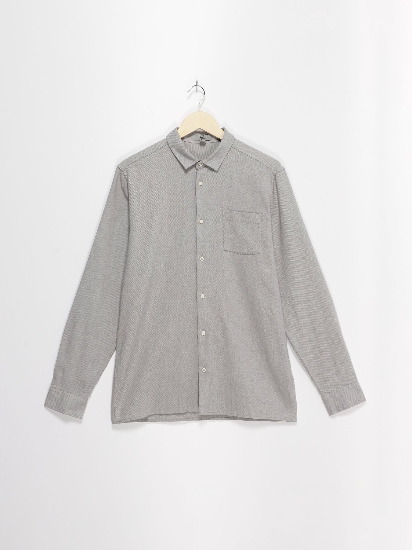 Сорочка повсякденна COS модель 0241732_сірий Фото