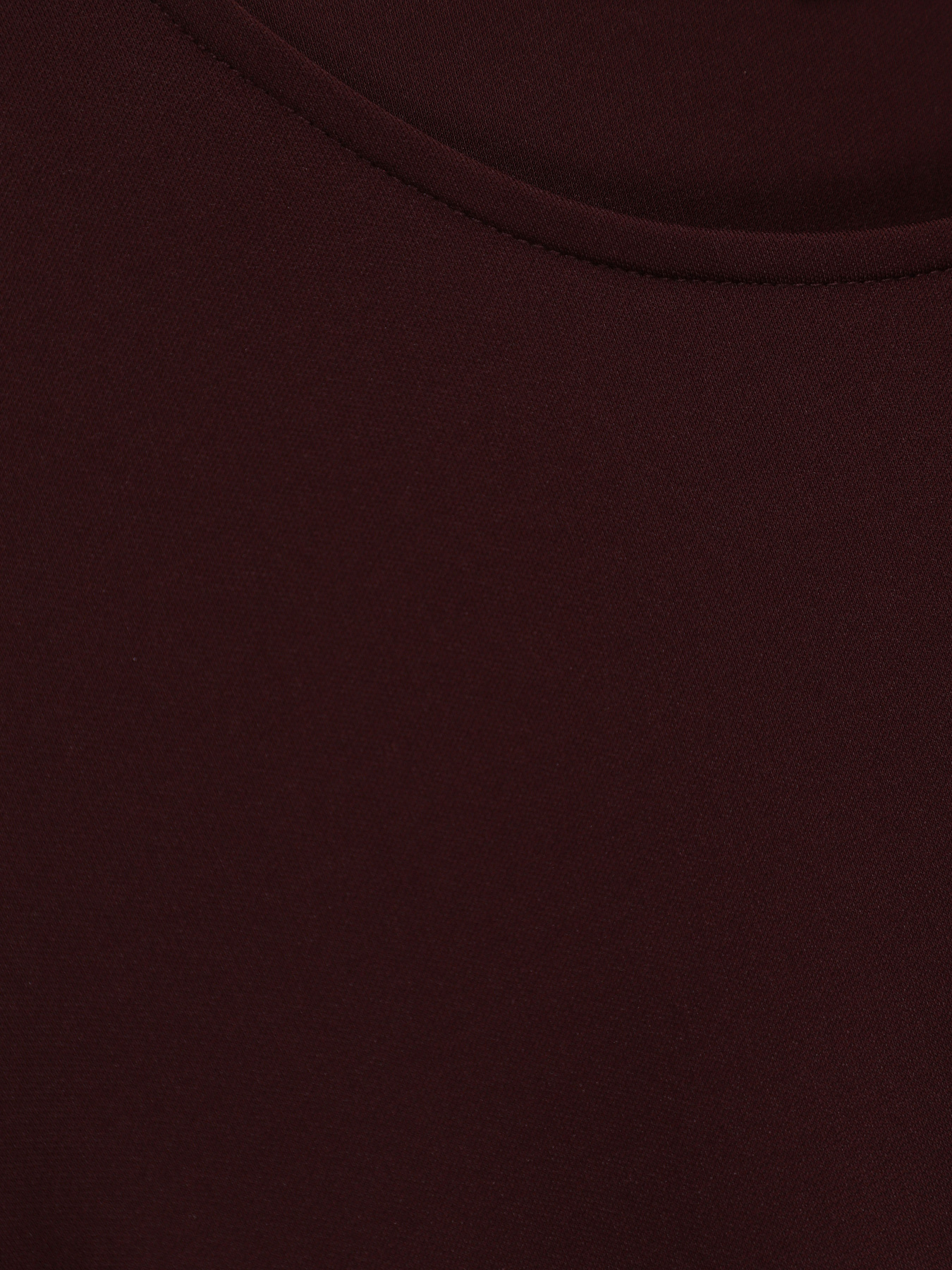 Лонгслив COS модель 0243703_т.бордовий Фото