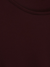 Лонгслив COS модель 0243703_т.бордовий Фото