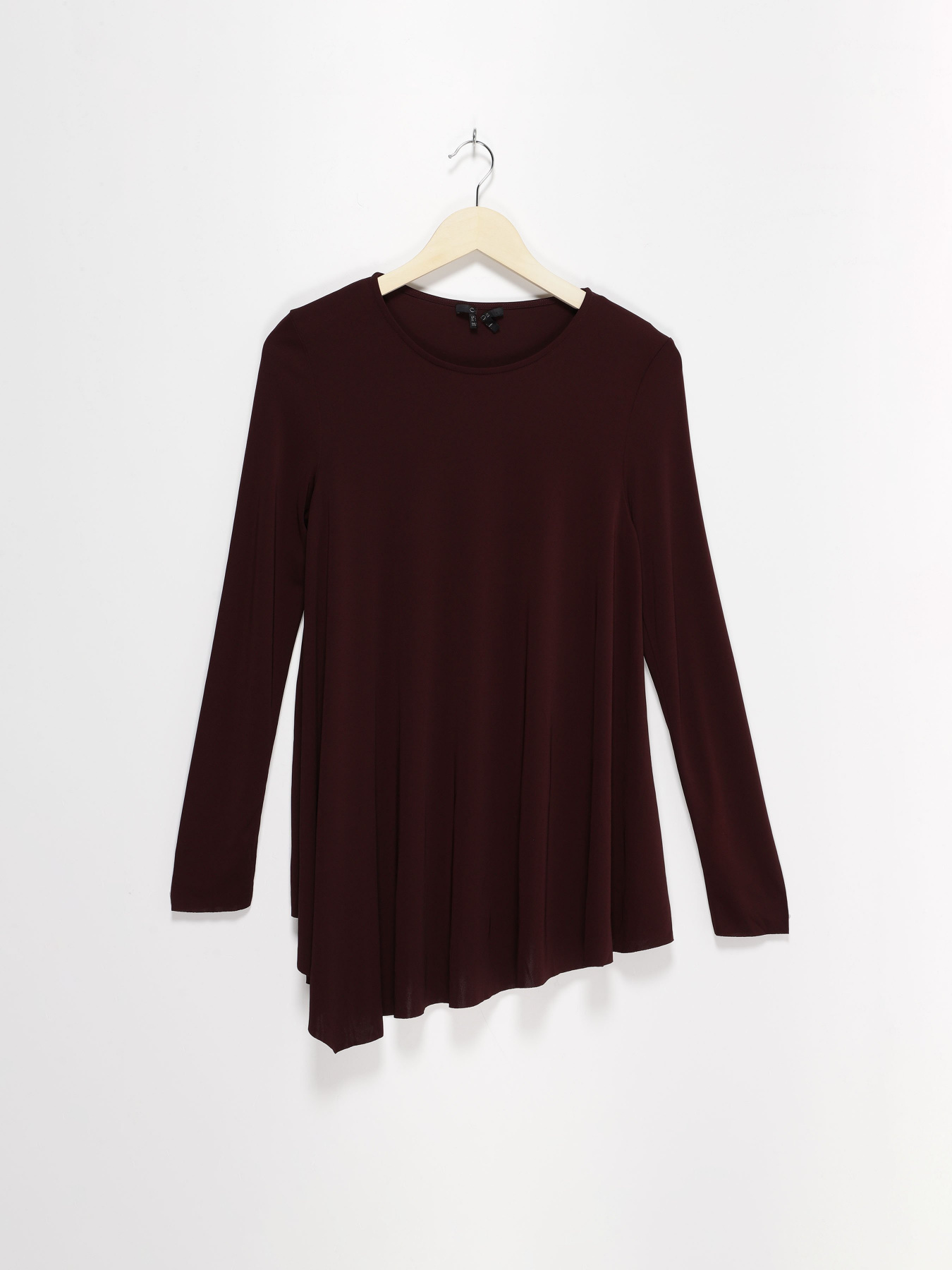 Лонгслив COS модель 0243703_т.бордовий Фото