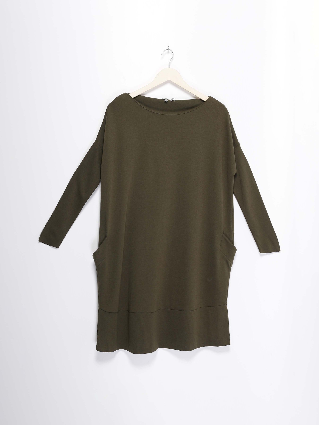 Платье мини COS модель 0245211_хакі Фото