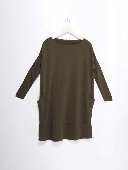 Платье мини COS модель 0245211_хакі Фото