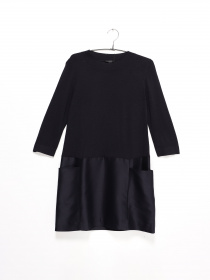 Блуза COS модель 0259062_т.синій Фото