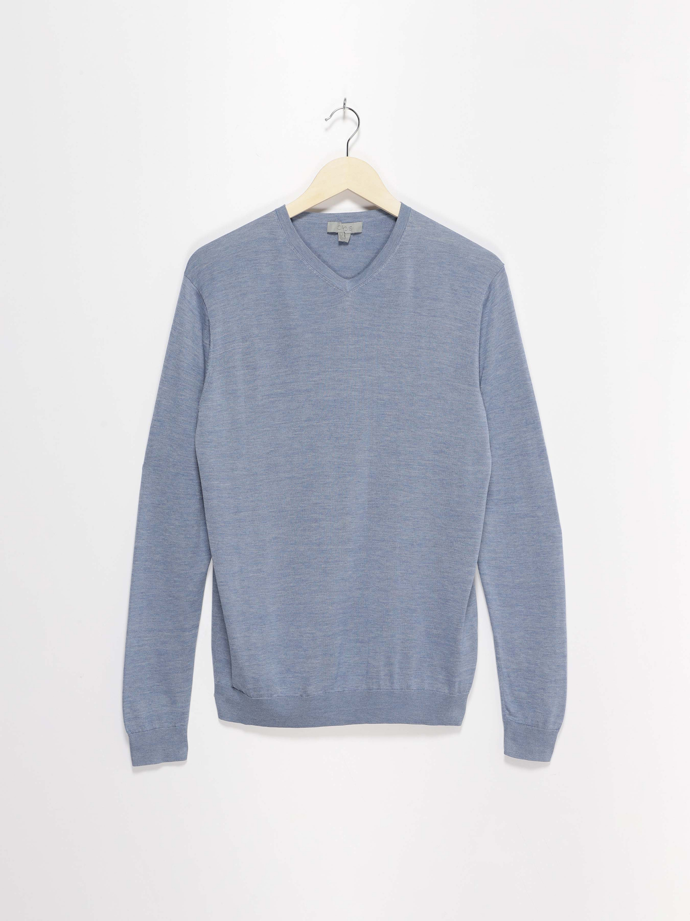 Джемпер COS модель 0256209_с.синій Фото