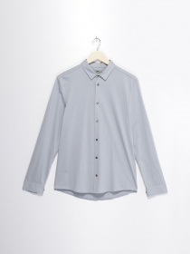 Сорочка повсякденна COS модель 0259064_с.блакитний Сорочка повсякденна COS модель 0259064_с.блакитний Фото