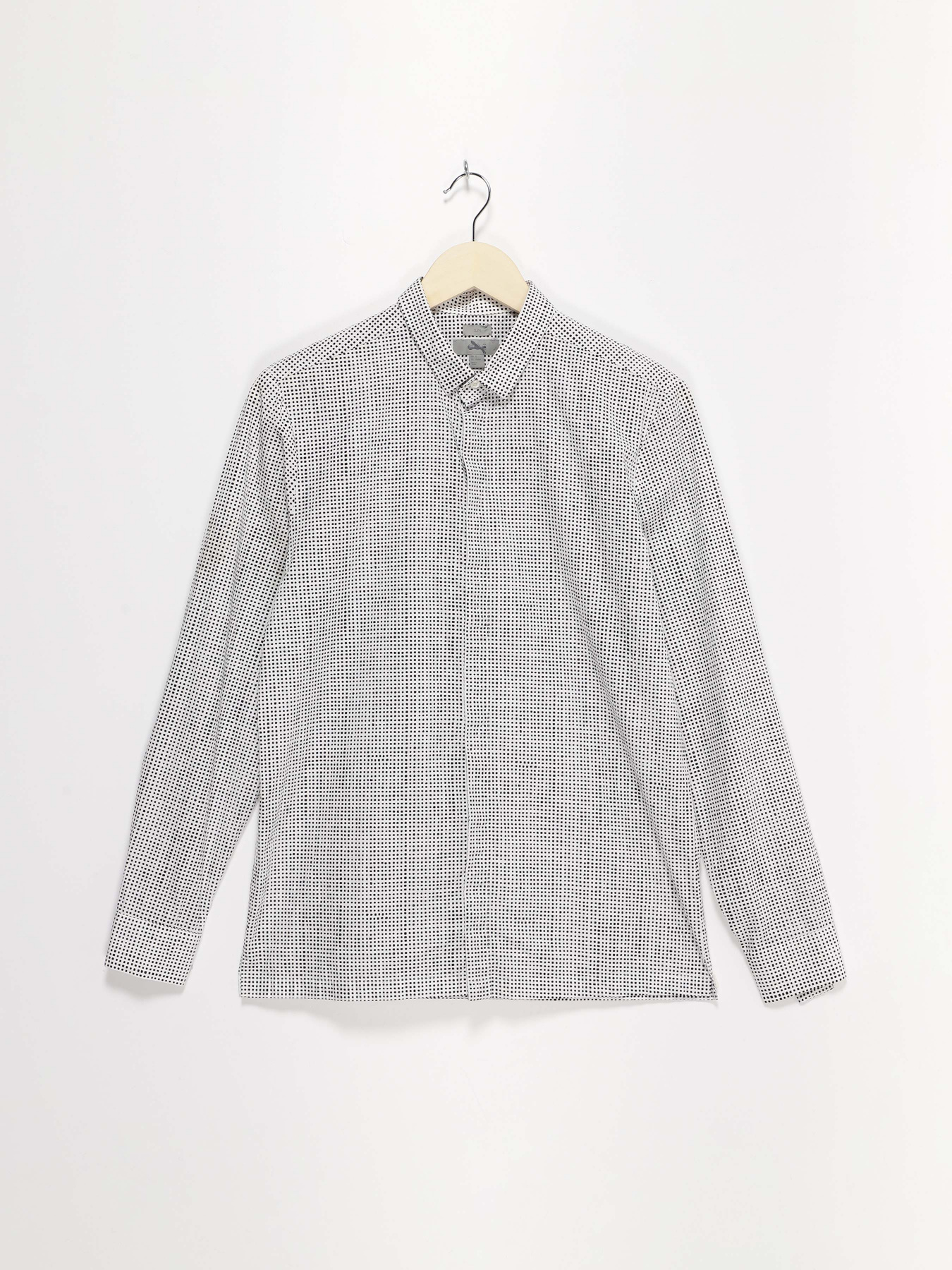 Сорочка COS модель 0283713_білий з чорним Фото