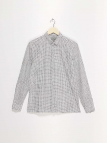 Сорочка COS модель 0283713_білий з чорним Фото