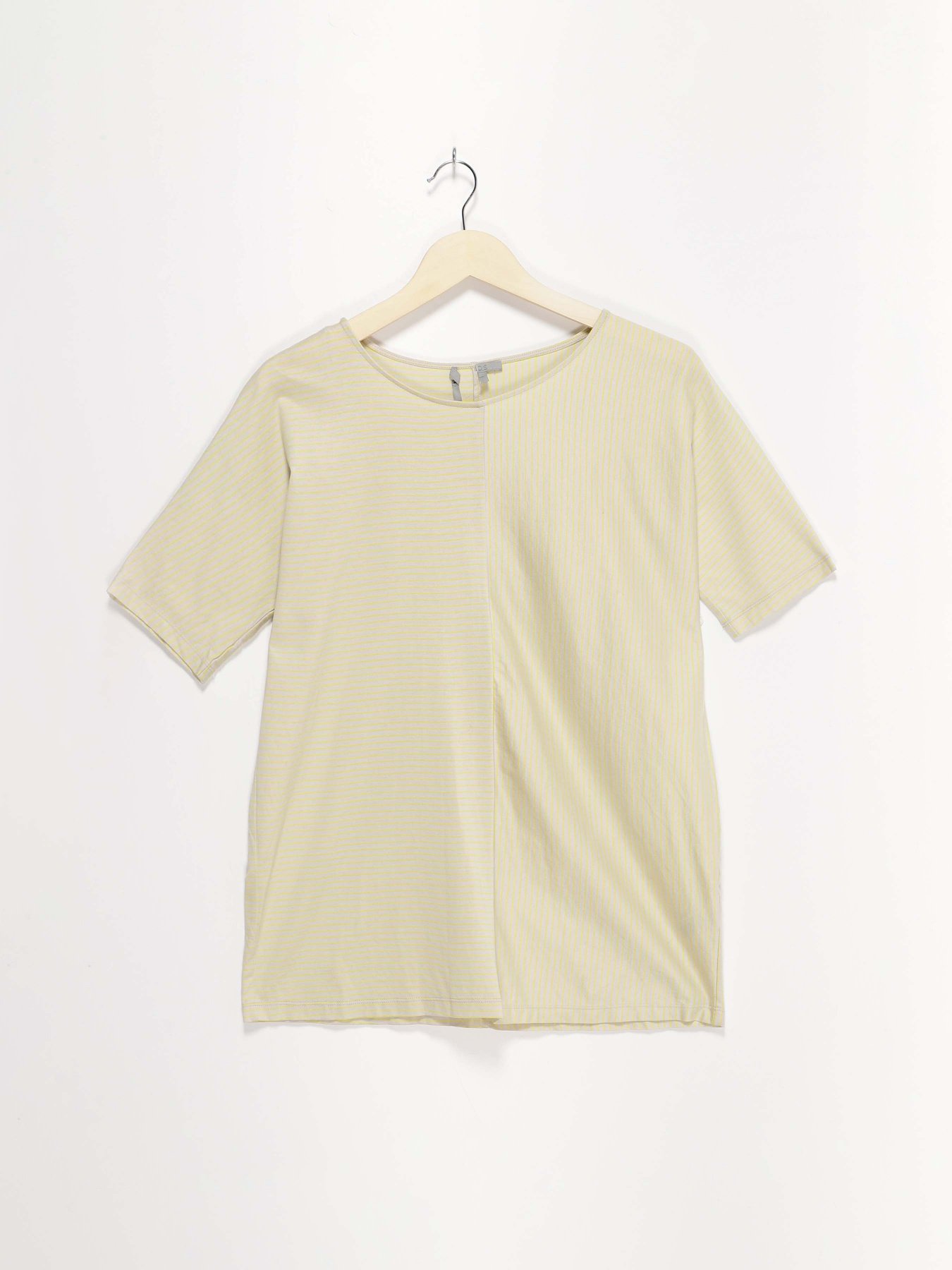 Футболка COS модель 0290998_комб. Фото