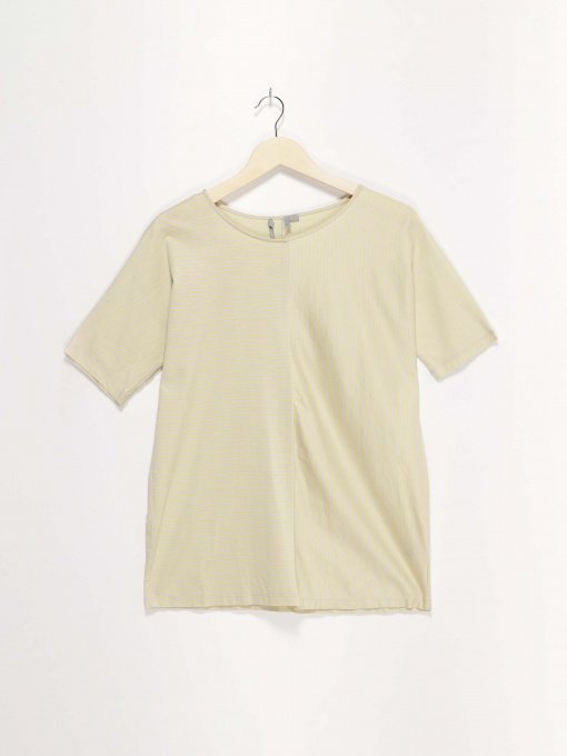 Футболка COS модель 0290998_комб. Фото