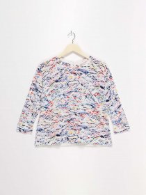 Лонгслів COS модель 0294951_комб. Лонгслів COS модель 0294951_комб. Фото