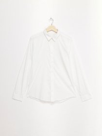 Сорочка повсякденна COS модель 0312715_білий Фото