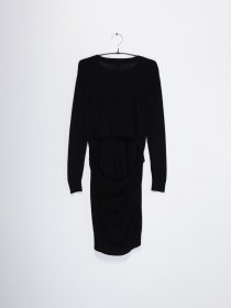 Платье мини COS модель 0259091_чорний Фото