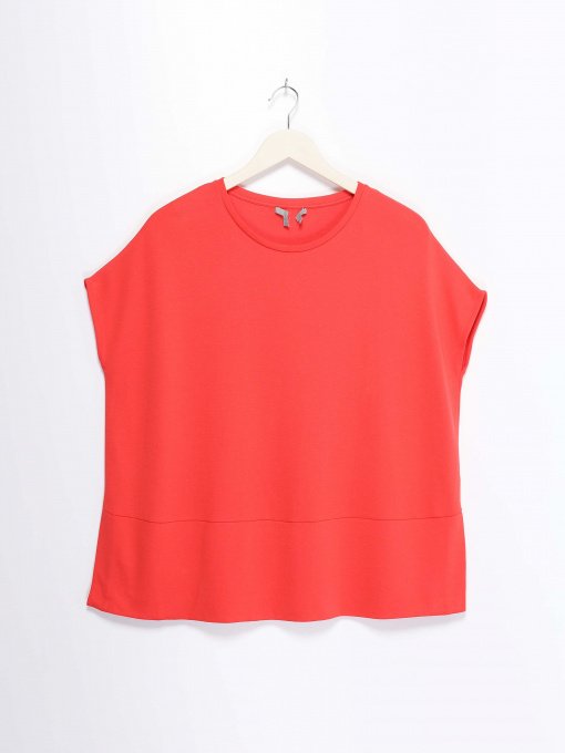 Футболка COS модель 0313205_кораловий Фото