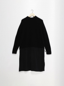 Сукня міні COS модель 0313460_чорний Сукня міні COS модель 0313460_чорний Фото