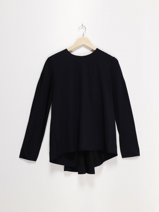 Блуза COS модель 0315852_т.синій Фото