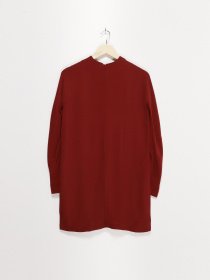 Сукня міні COS модель 0316647_бордовий Фото