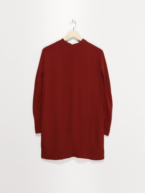 Платье мини COS модель 0316647_бордовий Фото