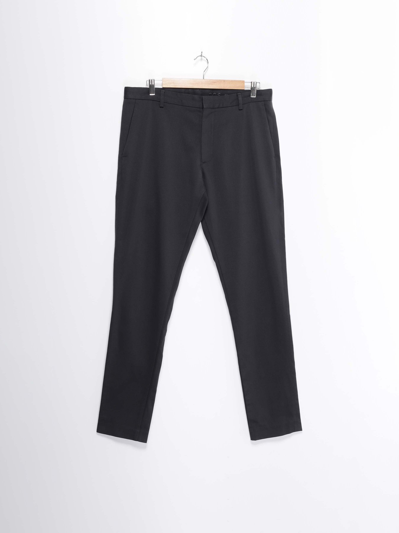 Штани повсякденні COS модель 0321601_т.сірий Фото