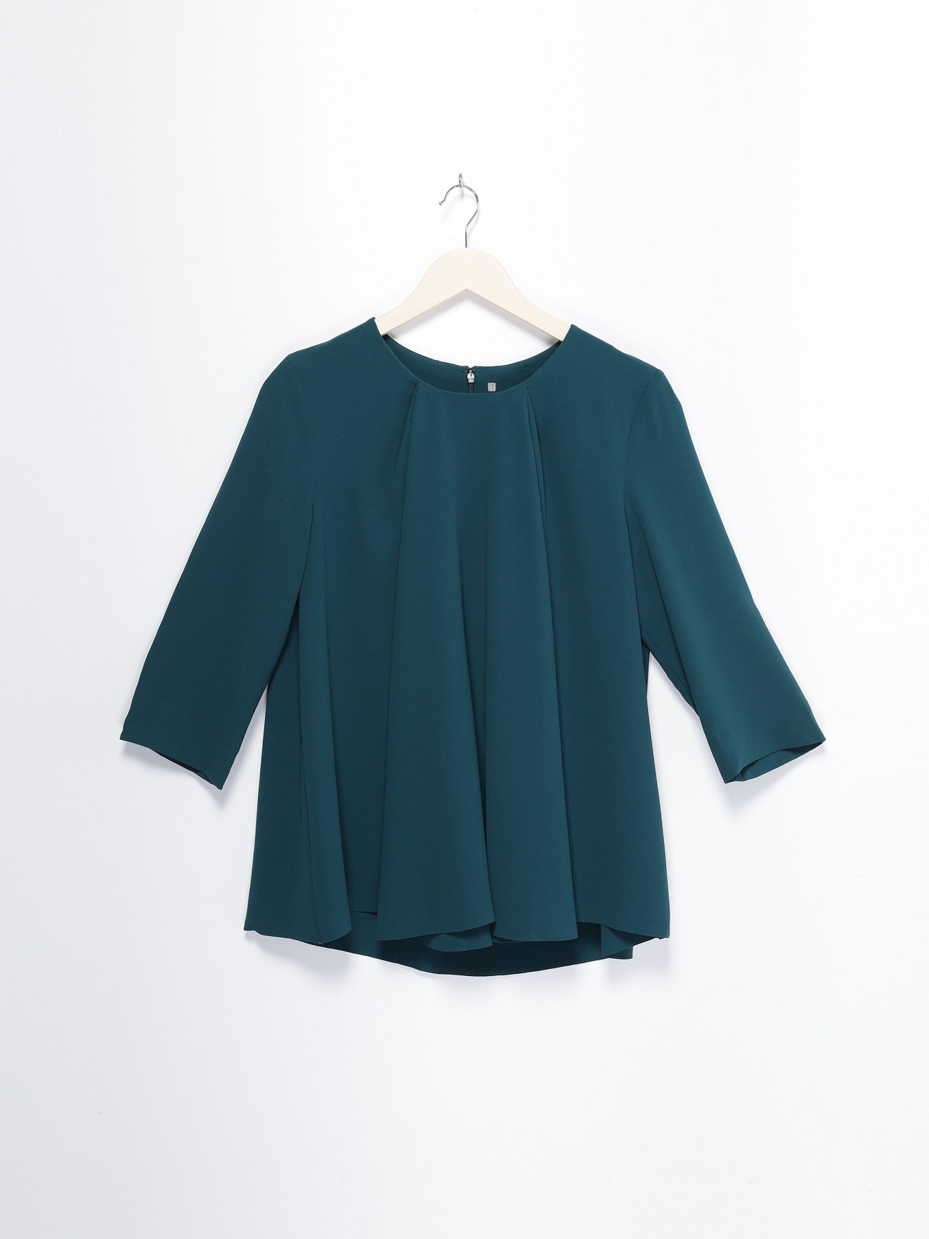 Блуза COS модель 0346210_т.бірюзовий Фото