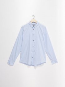 Сорочка COS модель 0353103_с.синій Фото