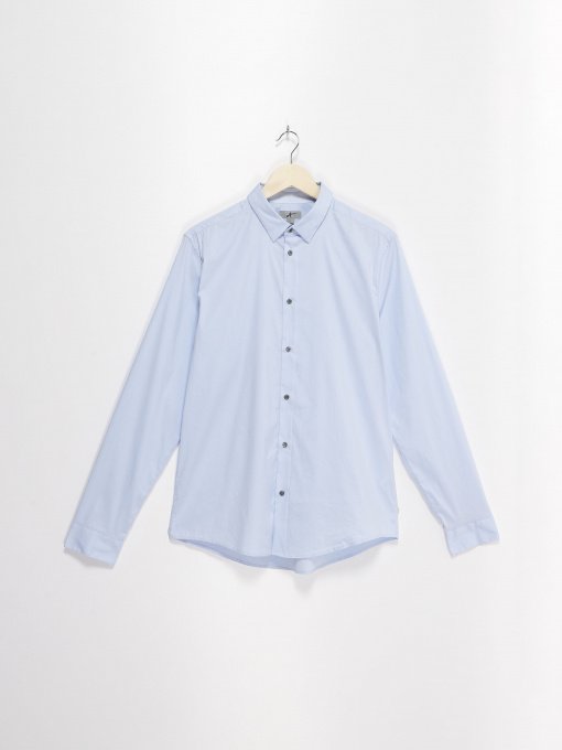 Рубашка COS модель 0353103_с.синій Фото