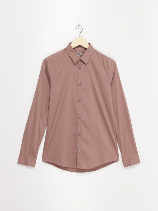 Рубашка COS модель 0353103_т.рожевий Фото