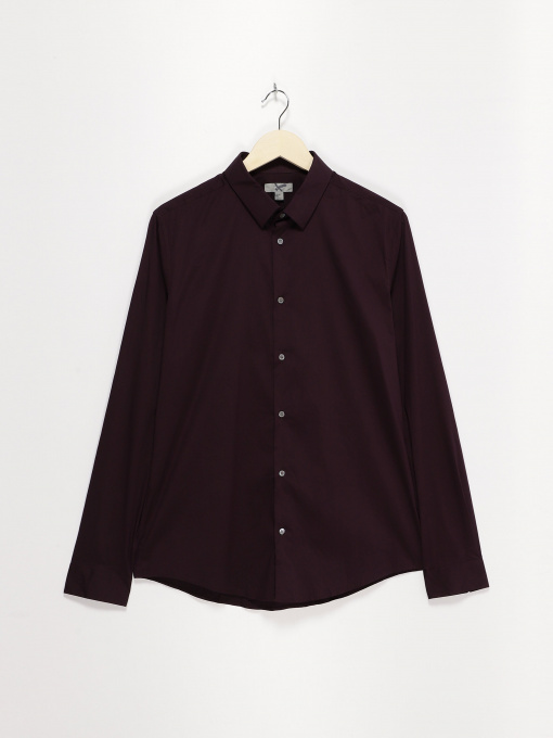 Сорочка повсякденна COS модель 0353103_т.фіолетовий Фото