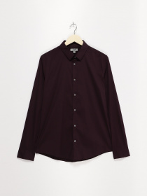 Сорочка повсякденна COS модель 0353103_т.фіолетовий Фото