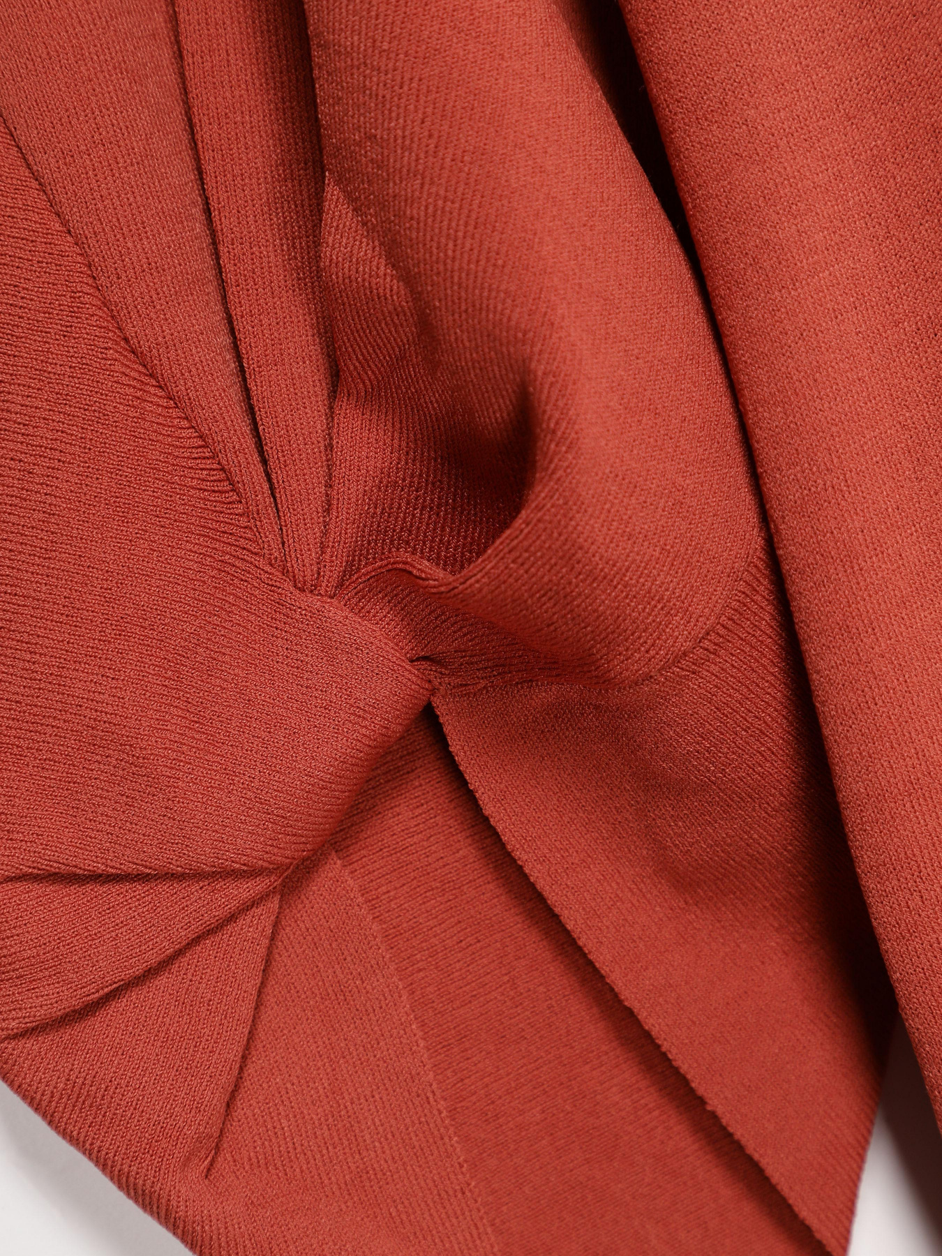 Футболка COS модель 0357092_теракотовий Фото