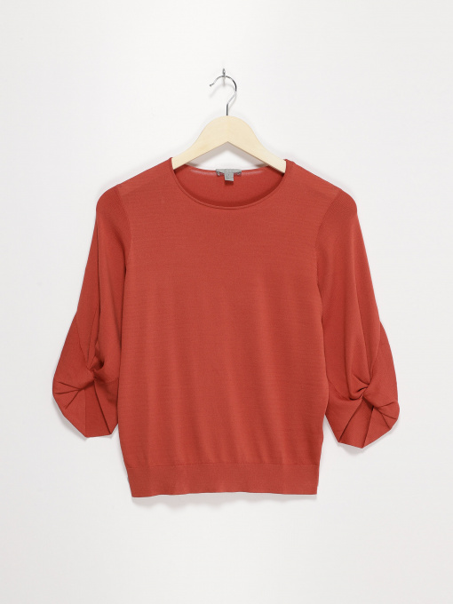 Футболка COS модель 0357092_теракотовий Фото