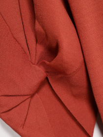 Футболка COS модель 0357092_теракотовий Футболка COS модель 0357092_теракотовий Фото