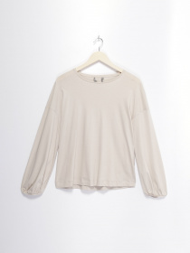 Лонгслів COS модель 0361292_с.бежевий Лонгслів COS модель 0361292_с.бежевий Фото