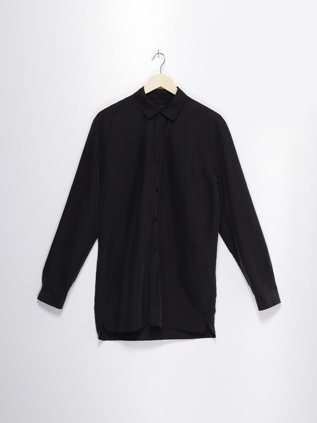 Сорочка COS модель 0362450_т.сірий Фото