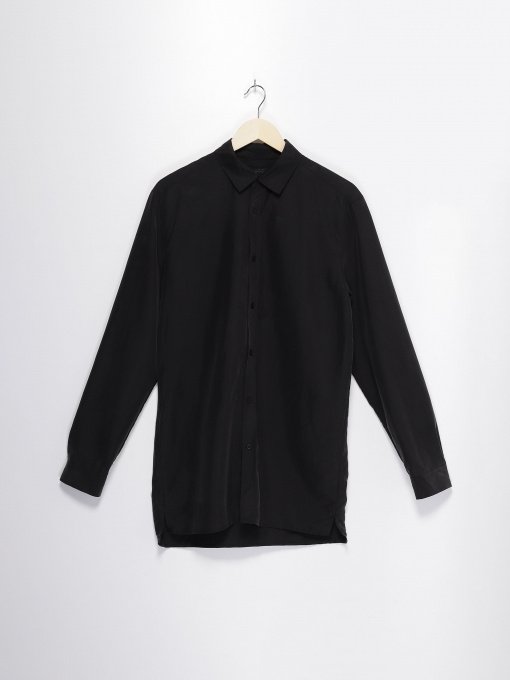 Сорочка повсякденна COS модель 0362450_т.сірий Фото