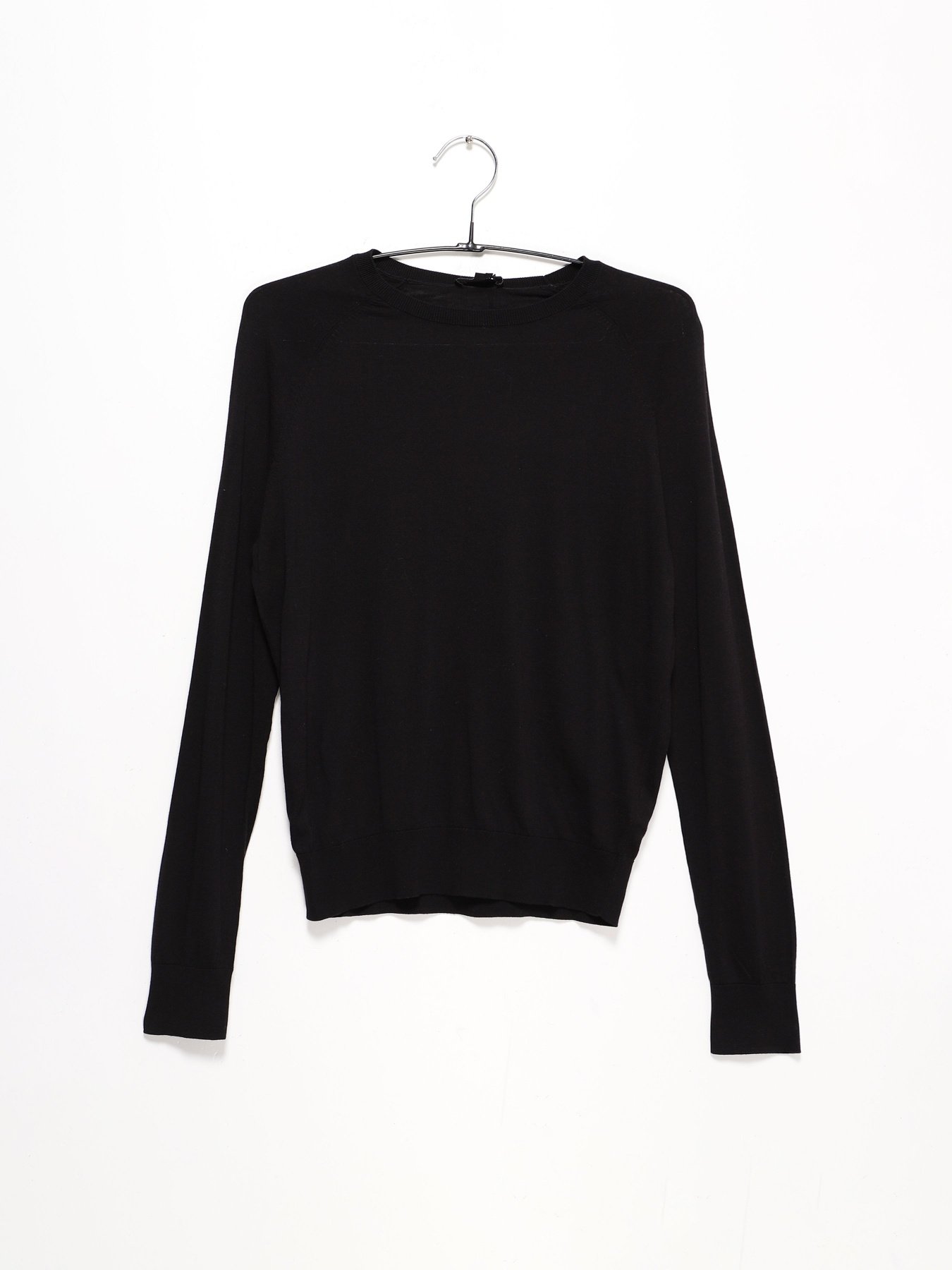 Джемпер COS модель 0263296_чорний Фото