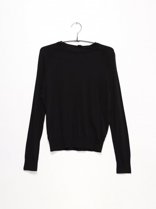 Джемпер COS модель 0263296_чорний Фото