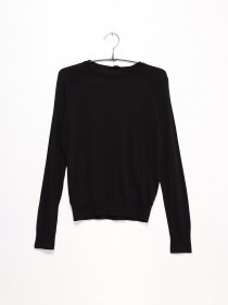 Джемпер COS модель 0263296_чорний Джемпер COS модель 0263296_чорний Фото