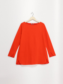 Лонгслів COS модель 0363850_помаранчевий Фото