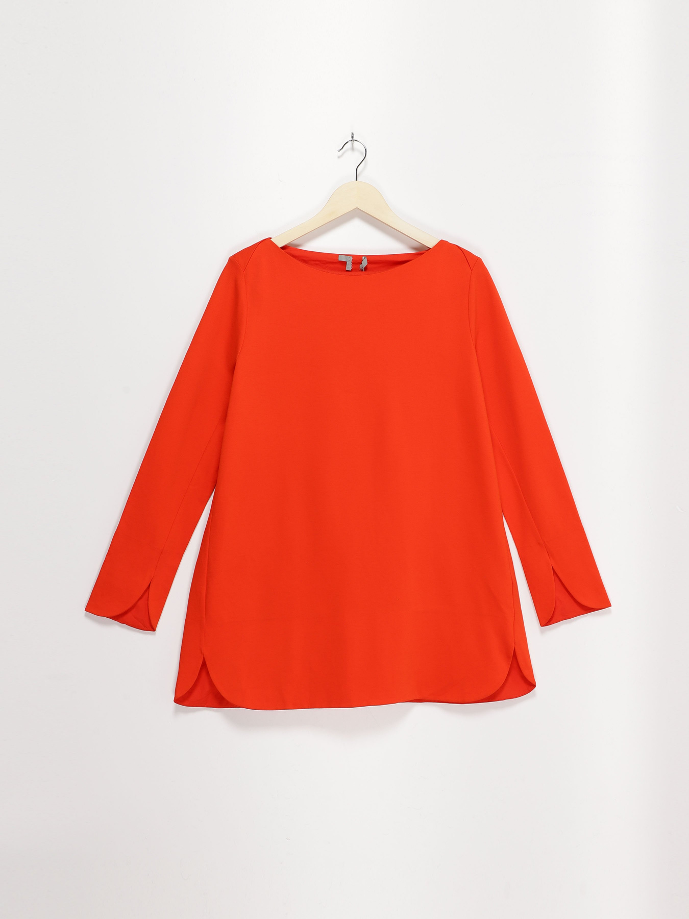 Лонгслив COS модель 0363850_помаранчевий Лонгслив COS модель 0363850_помаранчевий Фото